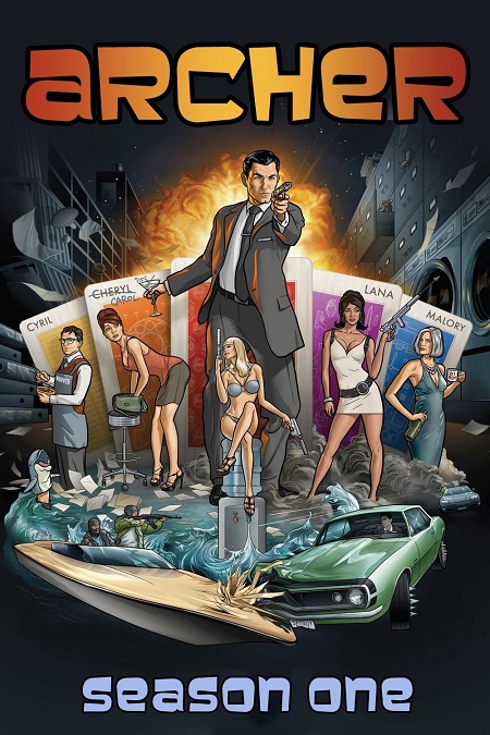 مسلسل Archer الموسم الثاني الحلقة 1 مترجمة