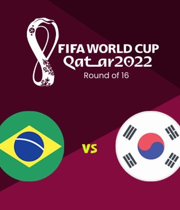 مباراة البرازيل وكوريا الجنوبية كاملة كاس العالم 2022 دور 16