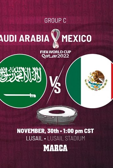 مباراة السعودية والمكسيك كاملة كاس العالم 2022 دور المجموعات