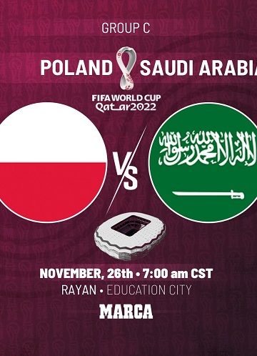 مباراة بولندا والسعودية كاملة كاس العالم 2022 دور المجموعات