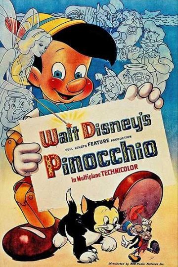 Pinocchio ( 1940 )