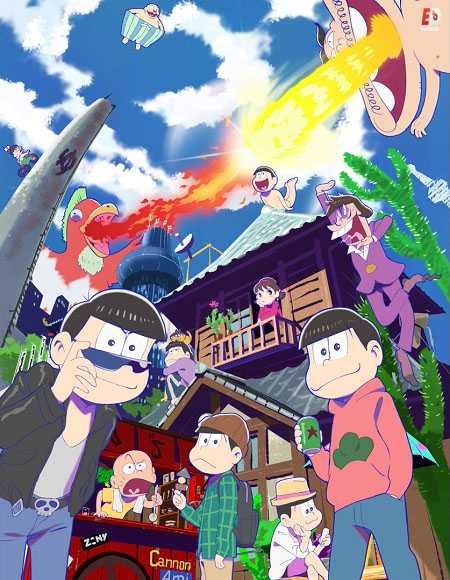 انمي Osomatsu San الموسم الرابع الحلقة 12 مترجمة